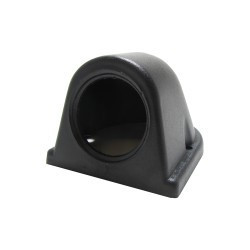 SUPPORT MANOMETRE Ø 52 MM NOIR POUR UN MANOMETRE FIXATION TABLEAU DE BORD MANO