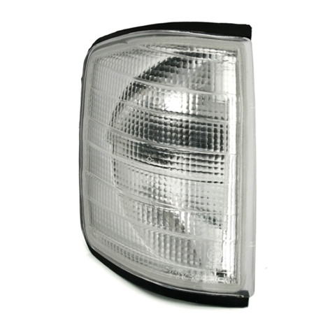 CLIGNOTANT MERCEDES 190 W201 10/1982 A 08/1993 PASSAGER AVANT BLANC