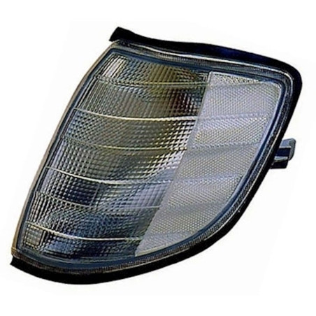 CLIGNOTANT MERCEDES CLASSE S W140 02/1991 A 02/1995 CONDUCTEUR AVANT NOIR