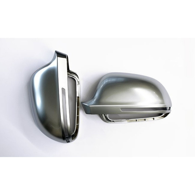 2 COQUES ALU AUDI A6 4F2 4F5 10/2008 A 03/2011 & AUDI A8 4E 09/2007 A 07/2010
