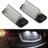 ECLAIRAGE PLAQUE LED BMW SERIE 3 E36 BERLINE TOURING COUPE CABRIOLET BLANC XENON