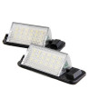 ECLAIRAGE PLAQUE LED BMW SERIE 3 E36 BERLINE TOURING COUPE CABRIOLET BLANC XENON