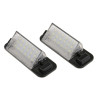 ECLAIRAGE PLAQUE LED BMW SERIE 3 E36 BERLINE TOURING COUPE CABRIOLET BLANC XENON