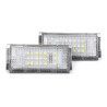 ECLAIRAGE PLAQUE LED BMW SERIE 3 E46 BERLINE TOURING COMPACT 1998-2005 BLANC