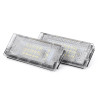 ECLAIRAGE PLAQUE LED BMW SERIE 3 E46 BERLINE TOURING COMPACT 1998-2005 BLANC