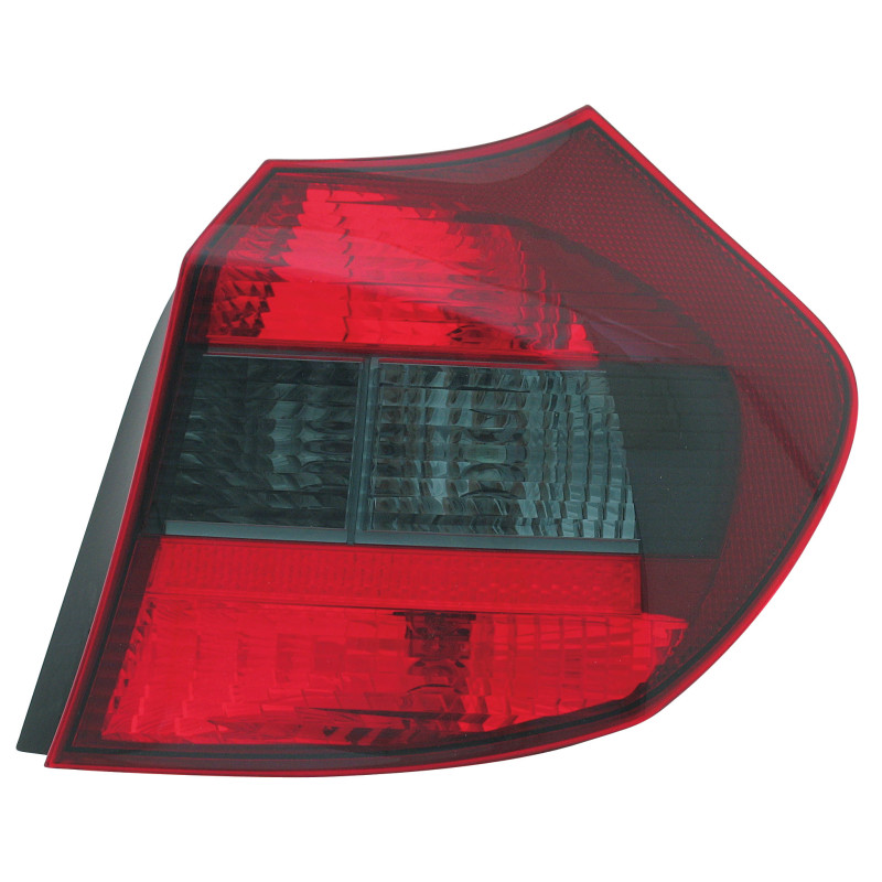 FEUX ARRIERE PASSAGER BLACKLINE BMW SERIE 1 E87 E81 3 5 PORTES 09/2004 A 12/2006
