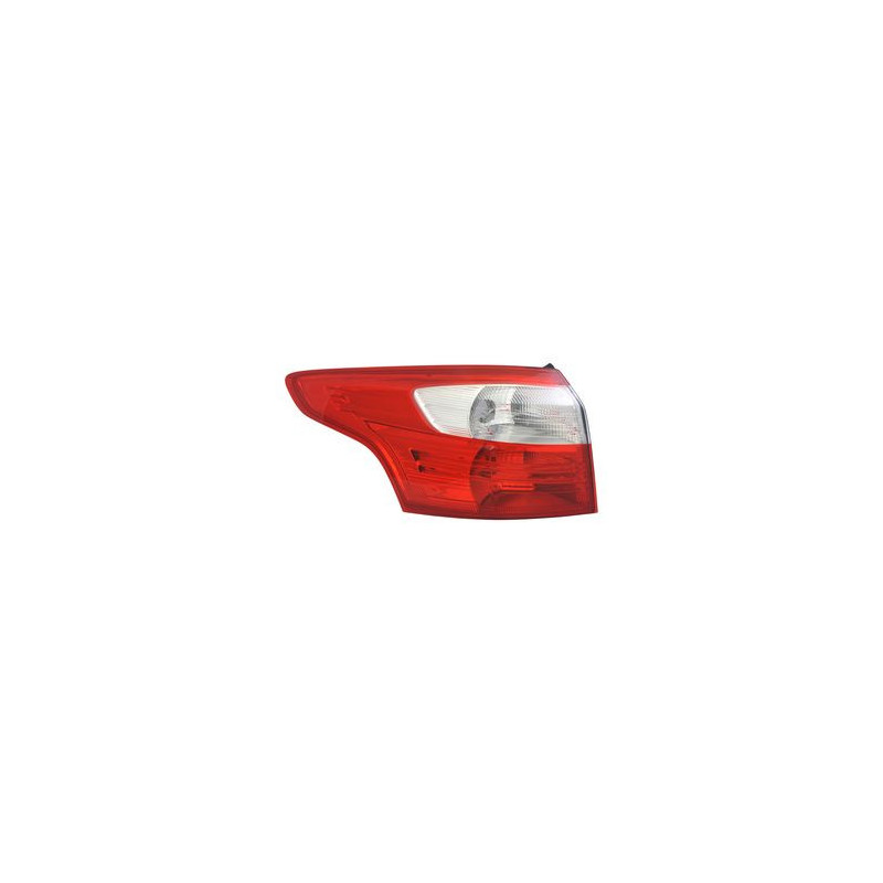 FEUX ARRIERE CONDUCTEUR GAUCHE AILE LED FORD FOCUS 3 BREAK 04/2011 A 09/2014