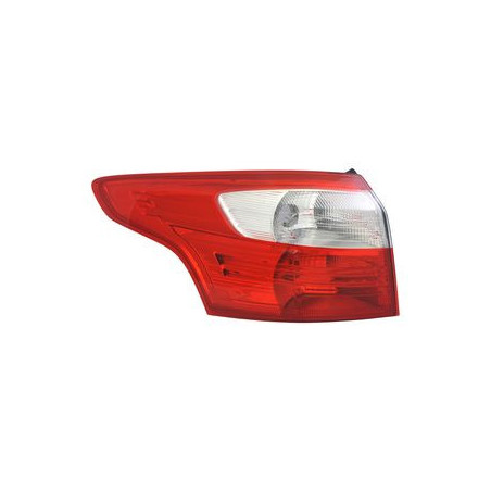 FEUX ARRIERE CONDUCTEUR GAUCHE AILE LED FORD FOCUS 3 BREAK 04/2011 A 09/2014