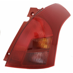 FEUX ARRIERE PASSAGER DROIT SUZUKI SWIFT 3 TYPE SG DE 02/2005 A 12/2007