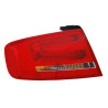 FEUX ARRIERE CONDUCTEUR GAUCHE AUDI AILE A4 8K B8 BERLINE DE 11/2007 A 11/2011