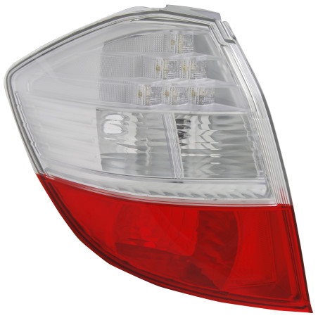 FEUX ARRIERE CONDUCTEUR GAUCHE LED HONDA JAZZ 3 GE DE 07/2008 A 03/2011