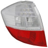 FEUX ARRIERE CONDUCTEUR GAUCHE LED HONDA JAZZ 3 GE DE 07/2008 A 03/2011