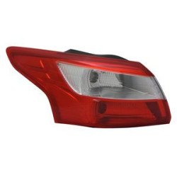 FEUX ARRIERE CONDUCTEUR AILE GAUCHE FORD FOCUS 3 BERLINE DE 04/2011 A 09/2014