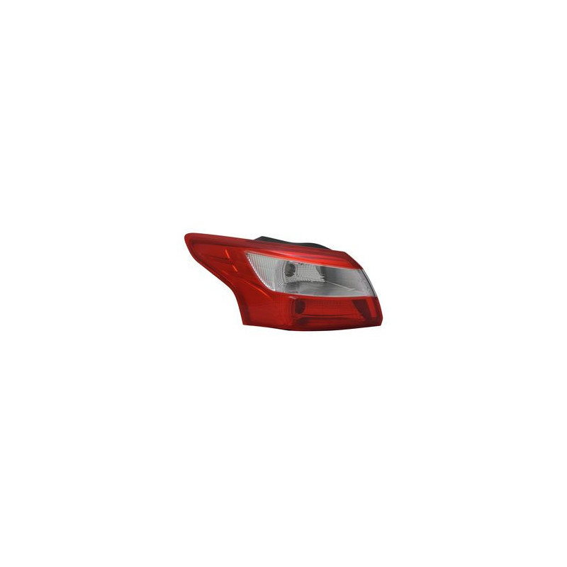 FEUX ARRIERE CONDUCTEUR AILE GAUCHE FORD FOCUS 3 BERLINE DE 04/2011 A 09/2014