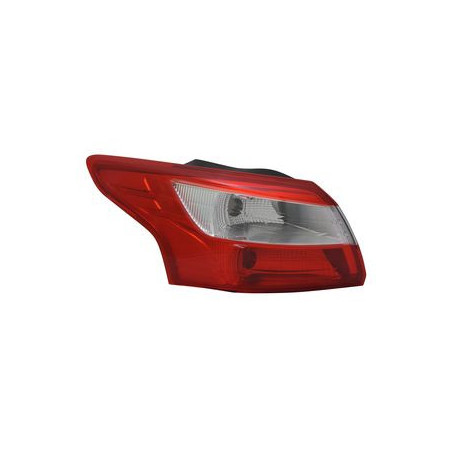 FEUX ARRIERE CONDUCTEUR AILE GAUCHE FORD FOCUS 3 BERLINE DE 04/2011 A 09/2014