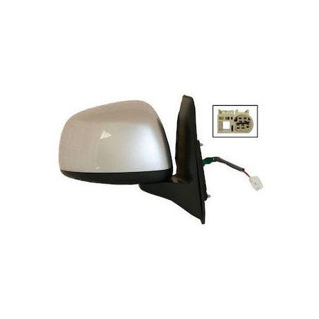 RETROVISEUR SUZUKI SX4 GY APRES 062006 PASSAGER APPRETE ELECTRIQUE DEGIVRANT