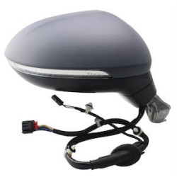 RETROVISEUR PASSAT 3G B8 BERLINE SW APRES 11/2014 PASSAGER APPRETE ELECTRIQUE