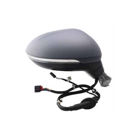 RETROVISEUR PASSAT 3G B8 BERLINE SW APRES 11/2014 PASSAGER APPRETE ELECTRIQUE