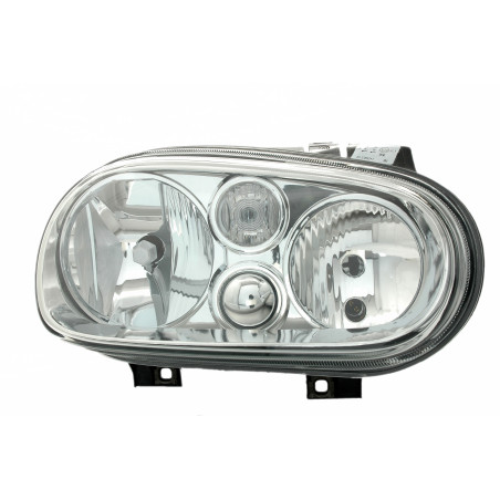 PHARE VW GOLF 4 08/1997-06/2006 DROIT PASSAGER SANS ANTIBROUILLARD