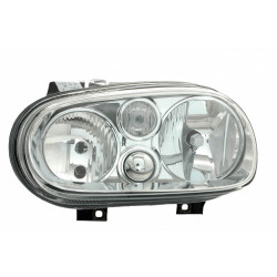 PHARE VW GOLF 4 08/1997-06/2006 GAUCHE CONDUCTEUR SANS ANTIBROUILLARD
