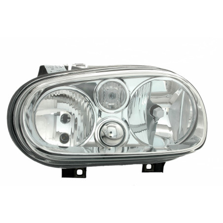 PHARE VW GOLF 4 08/1997-06/2006 GAUCHE CONDUCTEUR SANS ANTIBROUILLARD