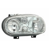 PHARE VW GOLF 4 08/1997-06/2006 GAUCHE CONDUCTEUR SANS ANTIBROUILLARD