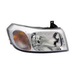 PHARE CHROME PASSAGER DROIT POUR FORD TRANSIT TYPE FA FD DE 01/2000 A 07/2006