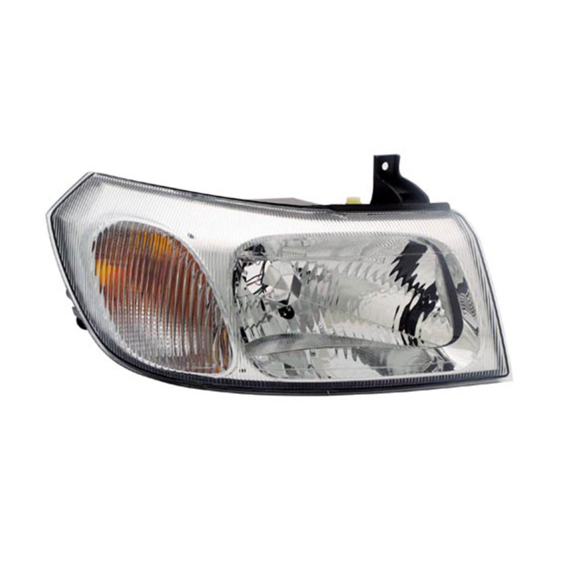 PHARE CHROME PASSAGER DROIT POUR FORD TRANSIT TYPE FA FD DE 01/2000 A 07/2006