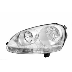 PHARE CHROME CONDUCTEUR VW GOLF 5 10/2003 A 09/2008 & JETTA 3 08/2005 A 06/2009