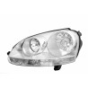 PHARE CHROME CONDUCTEUR VW GOLF 5 10/2003 A 09/2008 & JETTA 3 08/2005 A 06/2009