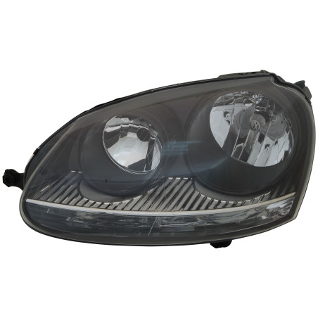 PHARE NOIR CONDUCTEUR VW GOLF 5 10/2003 A 09/2008 & JETTA 3 08/2005 A 06/2009