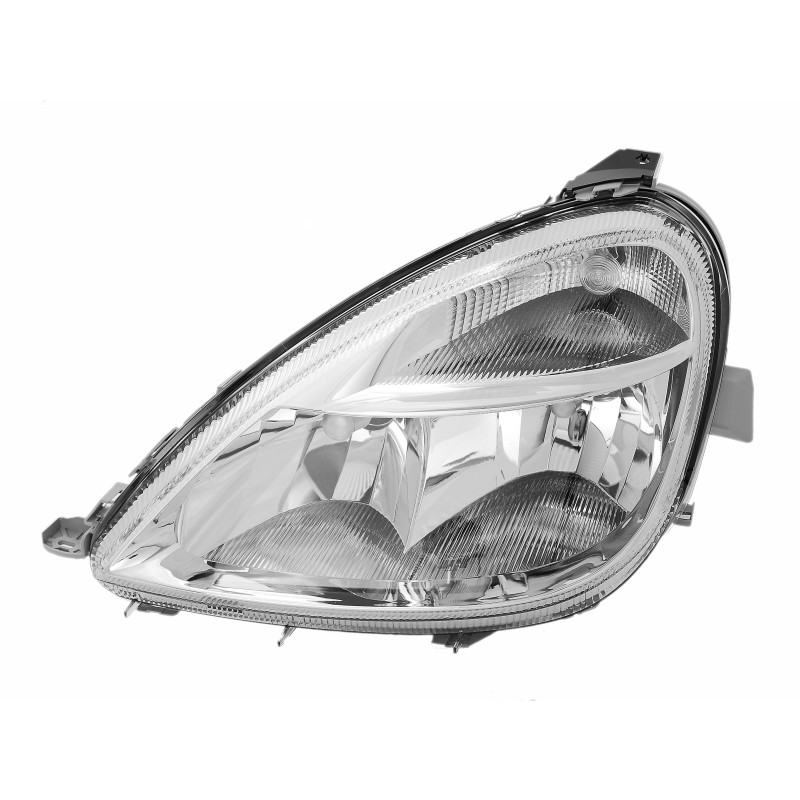 PHARE CONDUCTEUR GAUCHE MERCEDES CLASSE A TYPE W168 DE 02/2001 A 08/2004 H4 H7