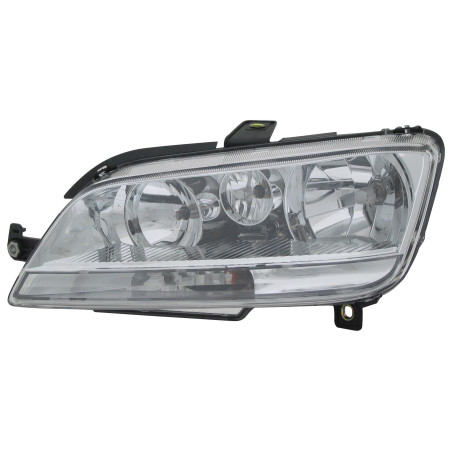 PHARE CONDUCTEUR BLANC FIAT MULTIPLA 09/2006 A 06/2010 & IDEA 12/2005-UP