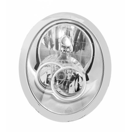 PHARE PASSAGER DROIT AVEC MOTEUR MINI R50 R52 R53 DE 08/2004 A 09/2006 H7 H7