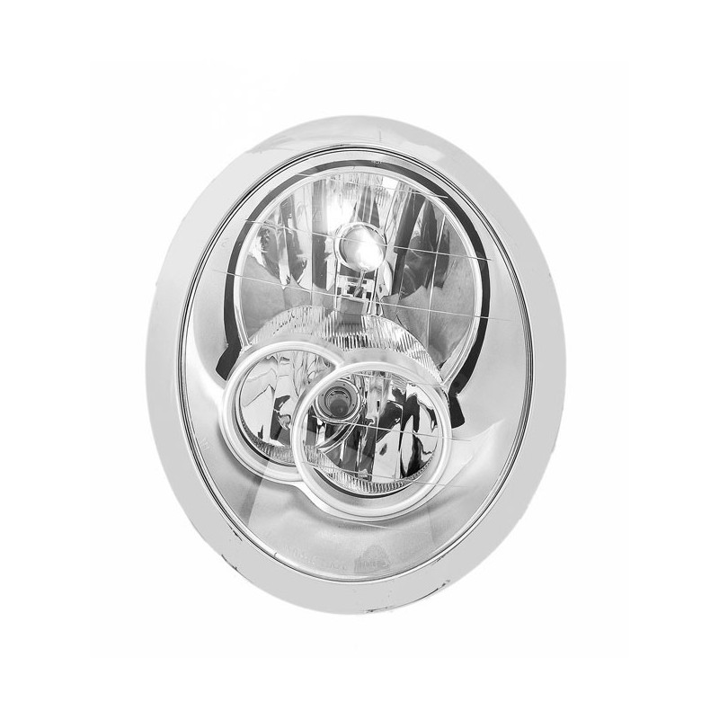 PHARE CONDUCTEUR GAUCHE AVEC MOTEUR MINI R50 R52 R53 DE 08/2004 A 09/2006 H7 H7