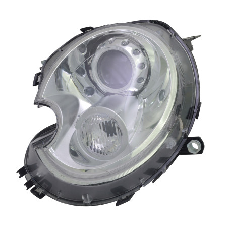 PHARE CONDUCTEUR XENON CLIGNO BLANC MINI R55 R56 R57 R58 R59 10/2006-11/2013