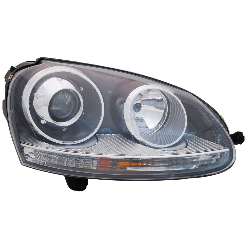 PHARE XENON PASSAGER DROIT VW GOLF 5 10/2003-06/2009 VW JETTA 3 08/2005-10/2010