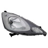 PHARE PASSAGER DROIT AVEC MOTEUR HONDA JAZZ 3 TYPE GE DE 10/2007 A 03/2011