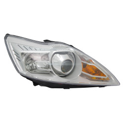 PHARE PASSAGER DROIT CHROME XENON AVEC MOTEUR FORD FOCUS 2 II 02/2008 A 04/2011
