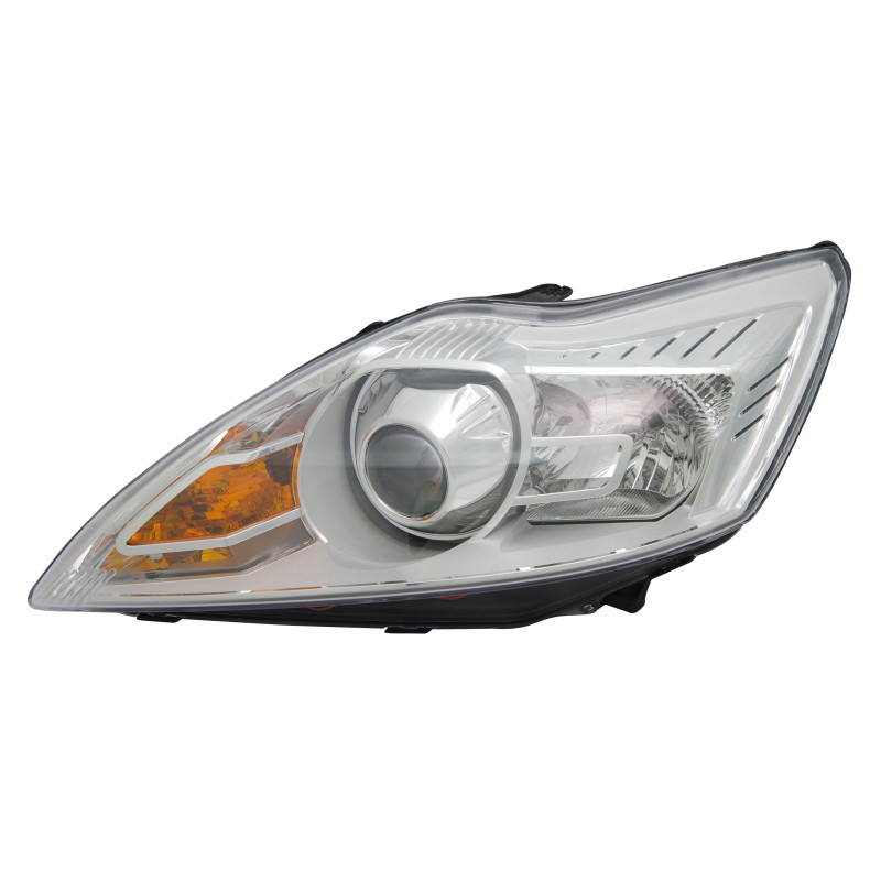 PHARE CONDUCTEUR CHROME XENON AVEC MOTEUR FORD FOCUS 2 II 02/2008 A 04/2011