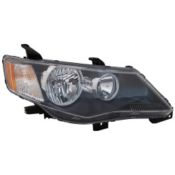PHARE PASSAGER DROIT AVEC MOTEUR MITSUBISHI OUTLANDER 2 10/2006 A 09/2010