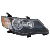 PHARE PASSAGER DROIT AVEC MOTEUR MITSUBISHI OUTLANDER 2 10/2006 A 09/2010