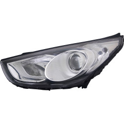 PHARE CONDUCTEUR GAUCHE AVEC MOTEUR HYUNDAI IX35 TYPE LM DE 08/2009 A 11/2013