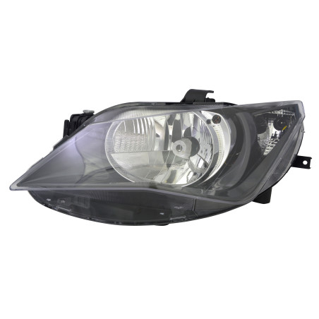 PHARE CONDUCTEUR GAUCHE NOIR SEAT IBIZA 6J1 6J5 6J8 04/2012 A 05/2015 H4