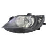 PHARE CONDUCTEUR GAUCHE NOIR SEAT IBIZA 6J1 6J5 6J8 04/2012 A 05/2015 H4