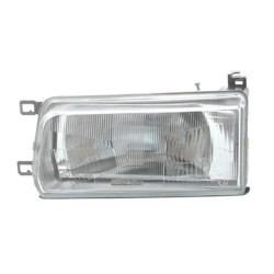 PHARE CONDUCTEUR GAUCHE REGLAGE MANUEL TOYOTA COROLLA E8 DE 06/1983 A 05/1988