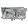 PHARE PASSAGER DROIT AVEC ANTIBROUILLARD NISSAN SERENA DE 07/1992 A 06/1996
