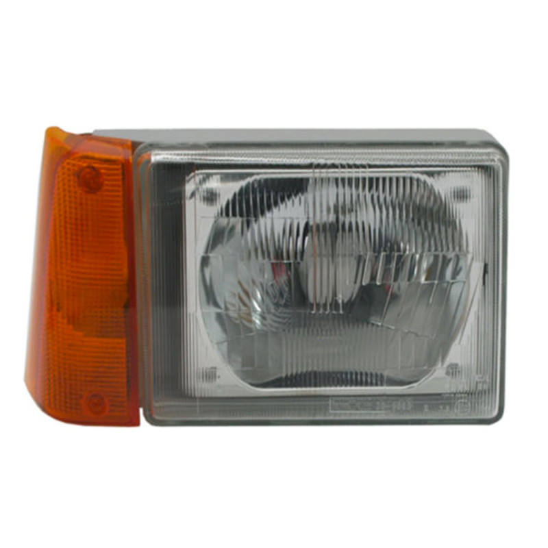 PHARE PASSAGER ORANGE REGLAGE ELEC DROIT FIAT PANDA 141A 3/1986-7/2004 R2 H4