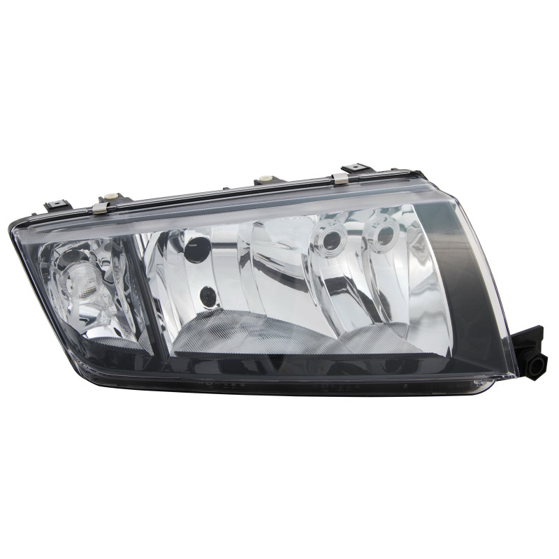 PHARE PASSAGER DROIT NOIR SKODA FABIA 6Y2 6Y5 6Y3 DE 08/1999 A 03/2008