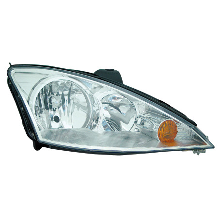 PHARE PASSAGER DROIT CHROME FORD FOCUS 1 I BERLINE BREAK DE 10/2001 A 11/2004
